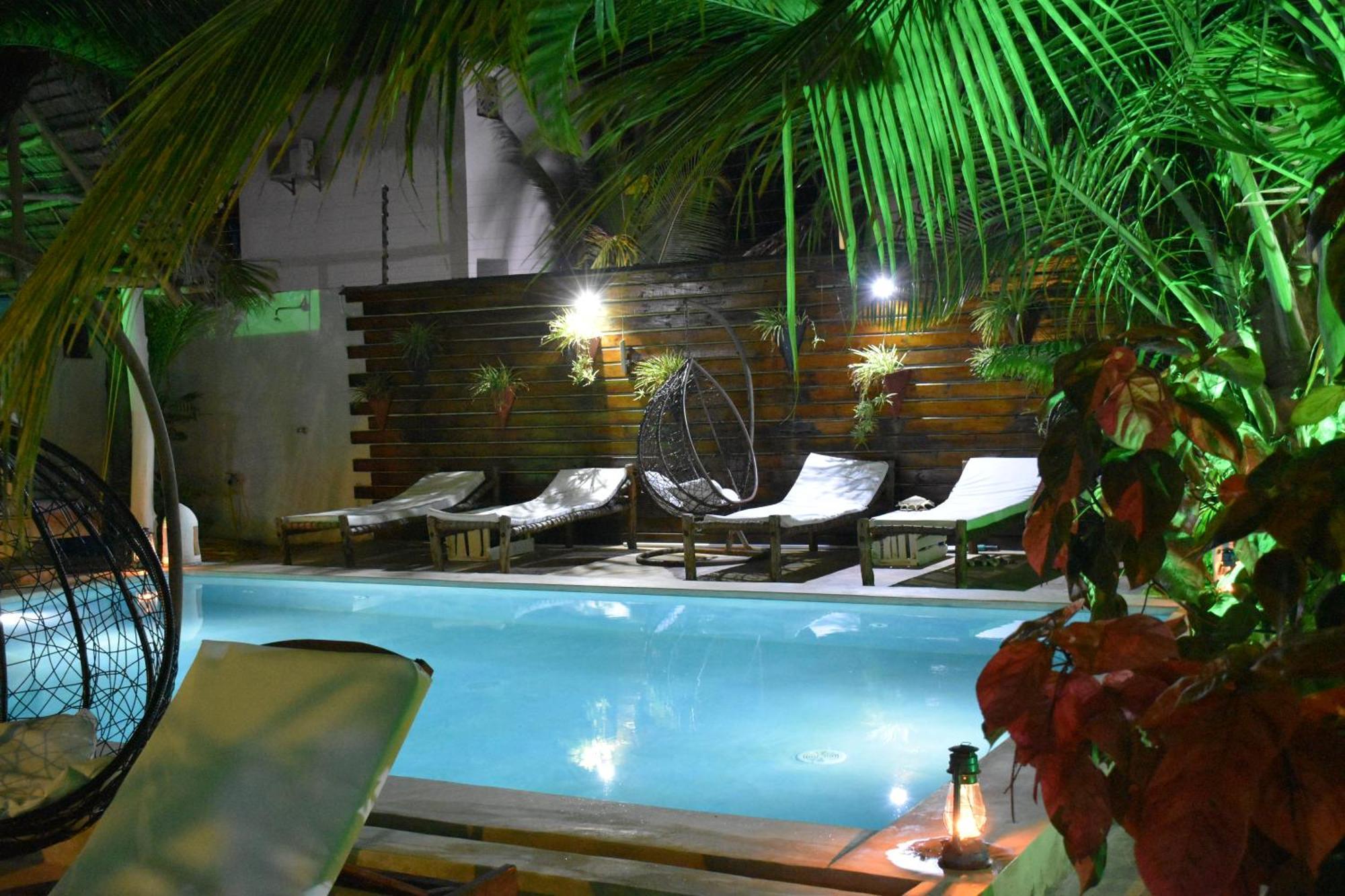 Cezere The Palm Hotel Paje Exteriér fotografie