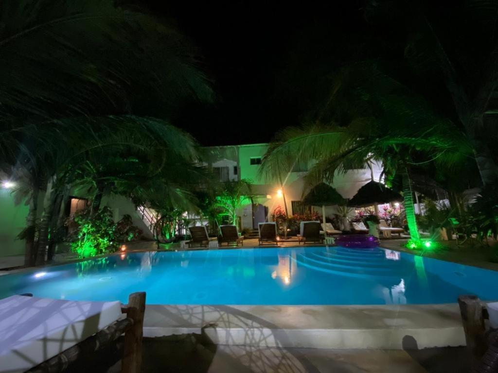 Cezere The Palm Hotel Paje Exteriér fotografie